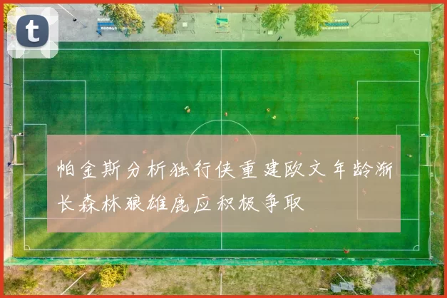 帕金斯分析独行侠重建欧文年龄渐长森林狼雄鹿应积极争取